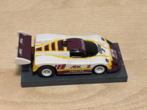 Tomy AFX Jaguar XJR-9 braun/weiss "AFX"
