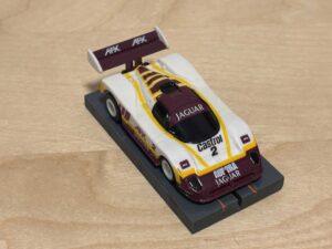 Tomy AFX Jaguar XJR-9 braun/weiss "AFX"