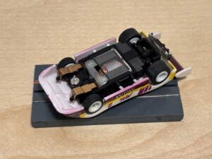 Tomy AFX Jaguar XJR-9 braun/weiss "AFX"