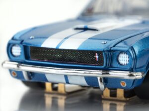 AFX Racing 1966 Shelby GT350 blau/weiss