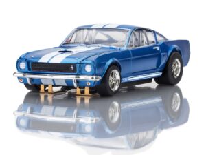 AFX Racing 1966 Shelby GT350 blau/weiss