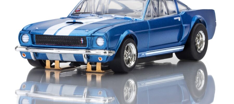 AFX Racing 1966 Shelby GT350 blau/weiss