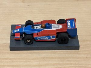 Faller/Aurora AFX G+Plus Candy Tyrrell