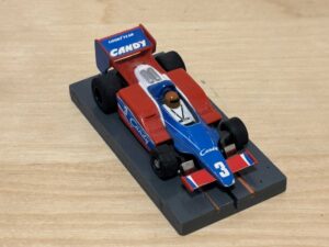 Faller/Aurora AFX G+Plus Candy Tyrrell