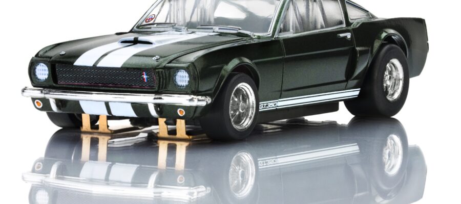 1966 Shelby GT350 grün/weiss