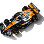 AFX Racing 22158 McLaren MLC38 Austin 2025 Chrome