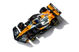 AFX Racing 22158 McLaren MLC38 Austin 2025 Chrome