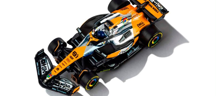 AFX Racing McLaren MLC38 Austin 2025 Chrome