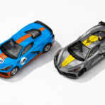 AFX Racing Corvette C8 Gulf & Hypersonic Grey