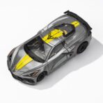 AFX Racing 22107 Corvette C8 2022 Hypersonic Grey