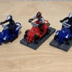 2 x LifeLike Quad ATV + 1 x Zusatz-Carosserie