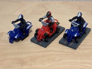 2 x LifeLike Quad ATV + 1 x Zusatz-Carosserie