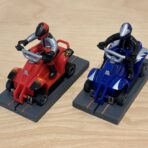 2 x LifeLike Quad ATV + 1 x Zusatz-Carosserie