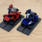 2 x LifeLike Quad ATV + 1 x Zusatz-Carosserie