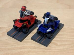 2 x LifeLike Quad ATV + 1 x Zusatz-Carosserie