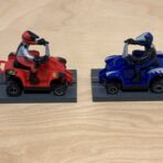 2 x LifeLike Quad ATV + 1 x Zusatz-Carosserie