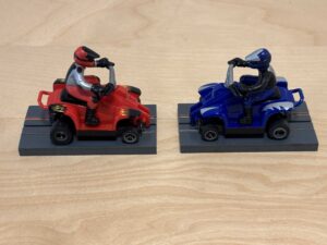 2 x LifeLike Quad ATV + 1 x Zusatz-Carosserie