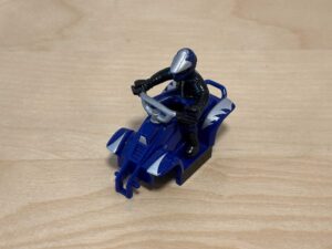 2 x LifeLike Quad ATV + 1 x Zusatz-Carosserie