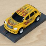 AFX Racing PT Cruiser "Yellow Flames" mit BDR Chassis