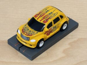 AFX Racing PT Cruiser "Yellow Flames" mit BDR Chassis