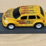 AFX Racing PT Cruiser "Yellow Flames" mit BDR Chassis