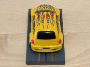 AFX Racing PT Cruiser "Yellow Flames" mit BDR Chassis