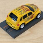 AFX Racing PT Cruiser "Yellow Flames" mit BDR Chassis