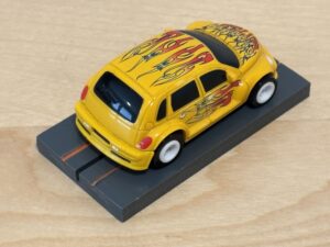 AFX Racing PT Cruiser "Yellow Flames" mit BDR Chassis