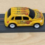 AFX Racing PT Cruiser "Yellow Flames" mit BDR Chassis