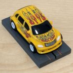 AFX Racing PT Cruiser "Yellow Flames" mit BDR Chassis