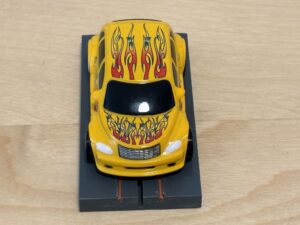 AFX Racing PT Cruiser "Yellow Flames" mit BDR Chassis