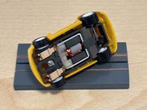 AFX Racing PT Cruiser "Yellow Flames" mit BDR Chassis