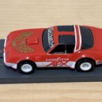 Tomy AFX Pontiac Firebird rot mit Bulldog-Chassis