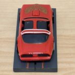 Tomy AFX Pontiac Firebird rot mit Bulldog-Chassis