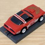 Tomy AFX Pontiac Firebird rot mit Bulldog-Chassis