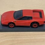 Tomy AFX Ferrari Testarossa mit Bulldog-Chassis