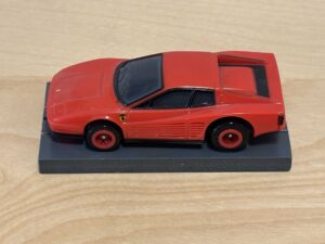 Tomy AFX Ferrari Testarossa mit Bulldog-Chassis