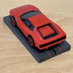 Tomy AFX Ferrari Testarossa mit Bulldog-Chassis