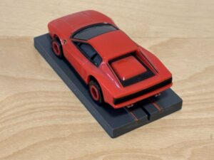 Tomy AFX Ferrari Testarossa mit Bulldog-Chassis