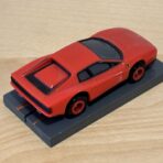 Tomy AFX Ferrari Testarossa mit Bulldog-Chassis