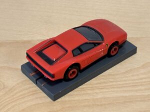 Tomy AFX Ferrari Testarossa mit Bulldog-Chassis