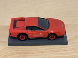 Tomy AFX Ferrari Testarossa mit Bulldog-Chassis
