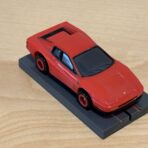 Tomy AFX Ferrari Testarossa mit Bulldog-Chassis