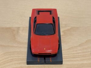 Tomy AFX Ferrari Testarossa mit Bulldog-Chassis