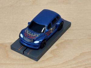 AFX Racing PT Cruiser "Blue Flames" mit BDR Chassis