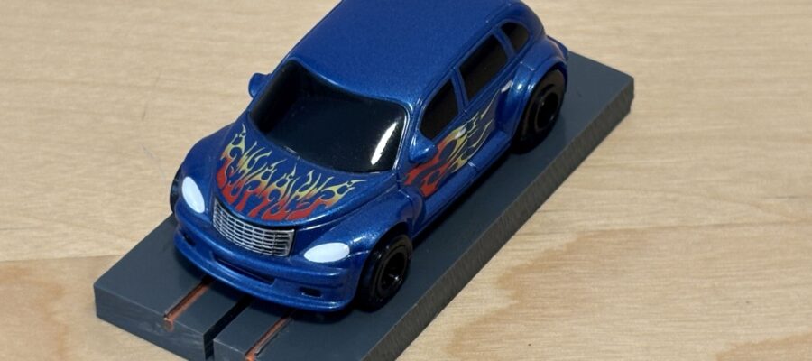 AFX Racing PT Cruiser "Blue Flames" mit BDR Chassis