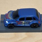 AFX Racing PT Cruiser "Blue Flames" mit BDR Chassis