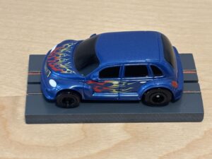 AFX Racing PT Cruiser "Blue Flames" mit BDR Chassis