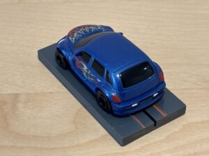 AFX Racing PT Cruiser "Blue Flames" mit BDR Chassis