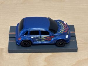 AFX Racing PT Cruiser "Blue Flames" mit BDR Chassis
